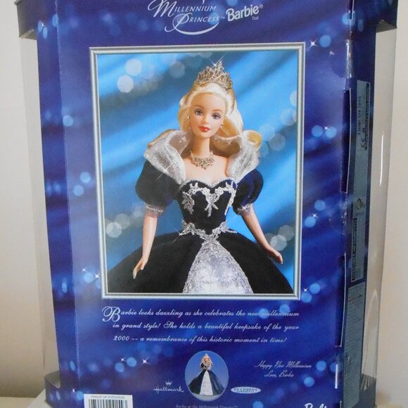Vintage Millennium 2000 Princess Barbie Doll Mattel Special Edition #24154-NIB - Picture 4 of 7